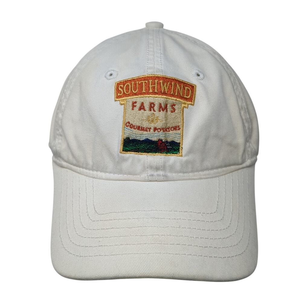 Southwind Farms Gourmet Potatoes Baseball Cap White OS Drift Creek Outdoors
